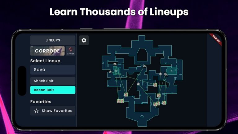VP: Тактическая доска Valorant для Android — скриншот 2