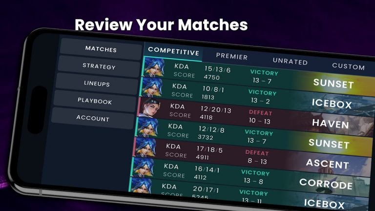 VP: Тактическая доска Valorant для Android — скриншот 3