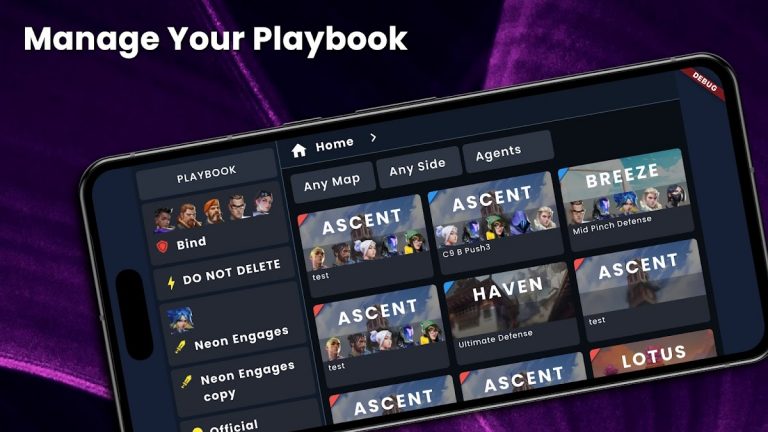 VP: Тактическая доска Valorant для Android — скриншот 4