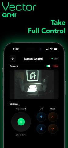 Vector Companion Robot — скриншот 3