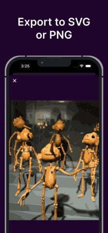 Vector Magic: Vectorize Images для iOS — скриншот 3
