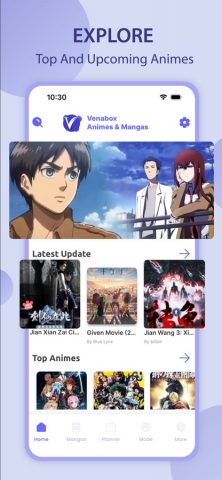 Venabox : Anime Slayer Plus для iOS — скриншот 1