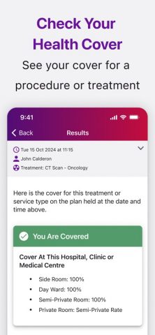 Vhi для iOS — скриншот 3