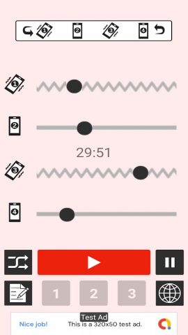 Вибрация для Android — скриншот 3