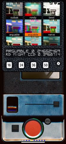 Vica Vintage Camera Simulator для iOS — скриншот 1
