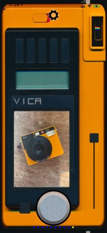 Vica Vintage Camera Simulator для iOS — скриншот 3