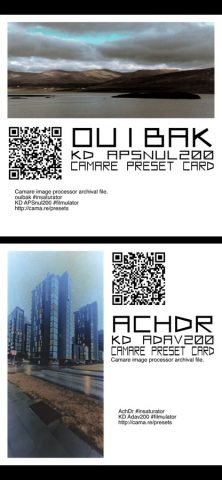 Vica Vintage Camera Simulator для iOS — скриншот 4