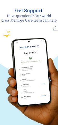 Victory Shield для Android — скриншот 4