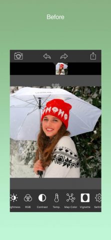 Video Color Editor для iOS — скриншот 1
