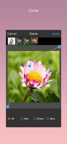 Video Color Editor для iOS — скриншот 4