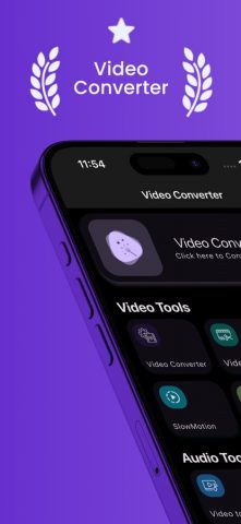 Video Converter — AI Converter для iOS — скриншот 1