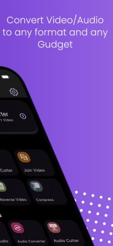 Video Converter — AI Converter для iOS — скриншот 2