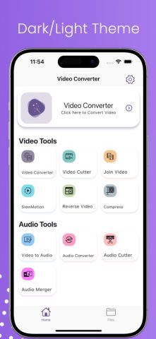 Video Converter — AI Converter для iOS — скриншот 3