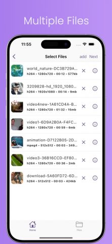 Video Converter — AI Converter для iOS — скриншот 4