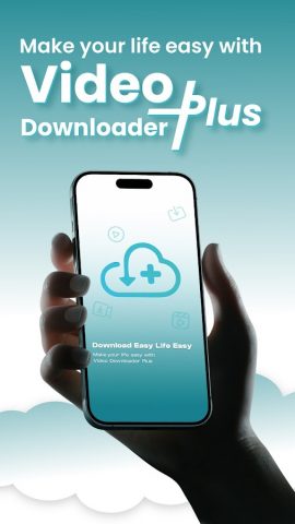 Video Downloader Plus для Android — скриншот 1