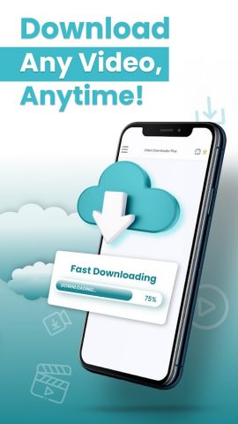 Video Downloader Plus для Android — скриншот 2