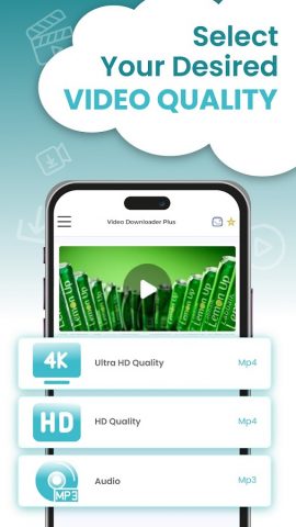 Video Downloader Plus для Android — скриншот 5