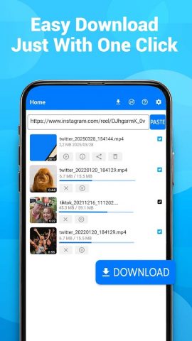 Video Downloader — Video Saver для Android — скриншот 1