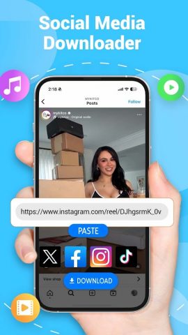 Video Downloader — Video Saver для Android — скриншот 2