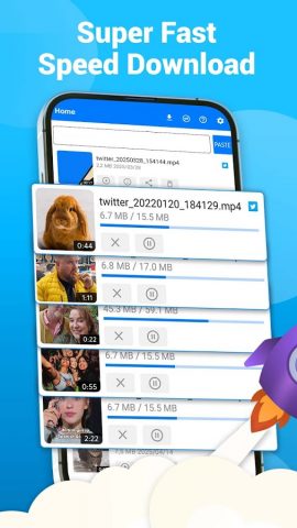 Video Downloader — Video Saver для Android — скриншот 3
