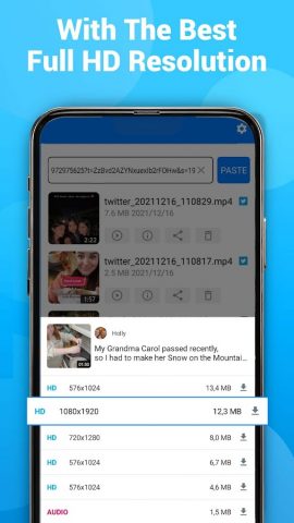 Video Downloader — Video Saver для Android — скриншот 5