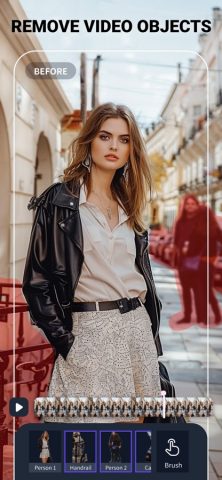 Video Eraser & Remove Objects для iOS — скриншот 1