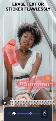 Video Eraser & Remove Objects для iOS — скриншот 4