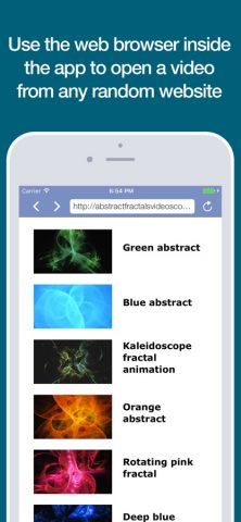 Video Grabber — скриншот 2