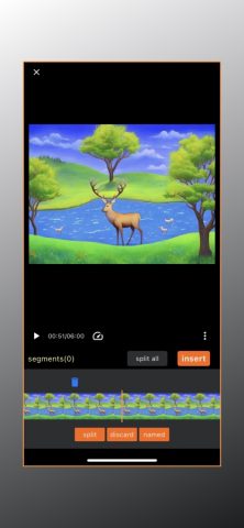 Video Lossless Cut для iOS — скриншот 2