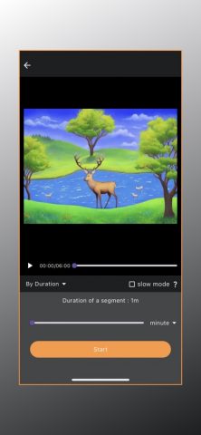 Video Lossless Cut для iOS — скриншот 3