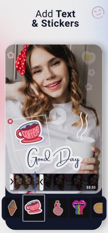 Video Music Add Background для iOS — скриншот 4