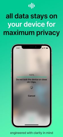 Video Noise Cleanup clir Clips для iOS — скриншот 4