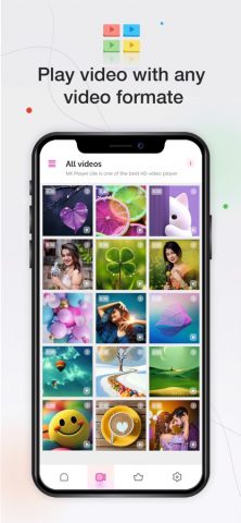 HD Видеоплеер: Все форматы для iOS — скриншот 2