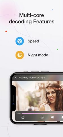 HD Видеоплеер: Все форматы для iOS — скриншот 3
