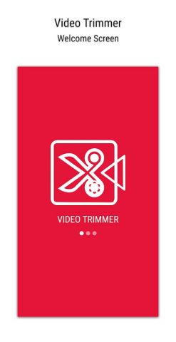 Video Trimmer — Video Cutter для Android — скриншот 1