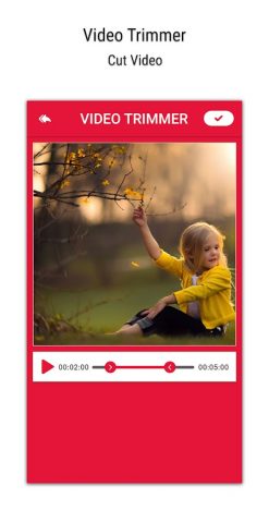 Video Trimmer — Video Cutter для Android — скриншот 4