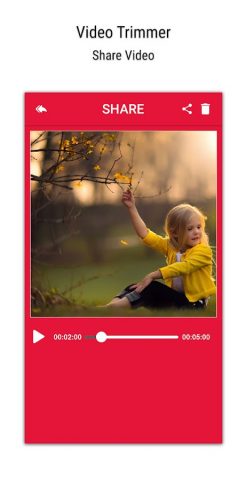 Video Trimmer — Video Cutter для Android — скриншот 5