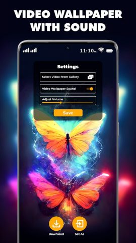 Video Wallpaper для Android — скриншот 2