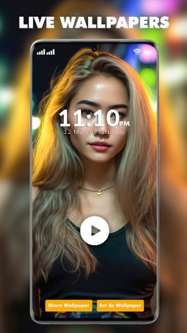 Video Wallpaper для Android — скриншот 3