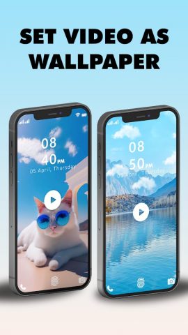 Video Wallpaper для Android — скриншот 4