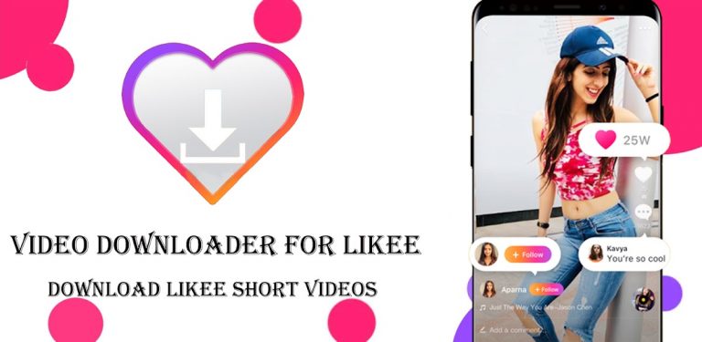 Video downloader for Likee для Android — скриншот 1