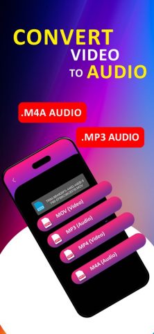 Видео конвертер MP4 MP3 MOV для iOS — скриншот 3