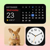 Виджеты OS 18 — Color Widgets для Android