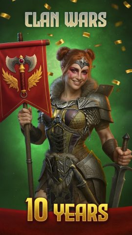 Vikings: War of Clans PvP — скриншот 1