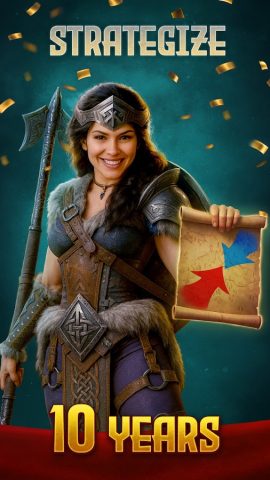 Vikings: War of Clans PvP — скриншот 4