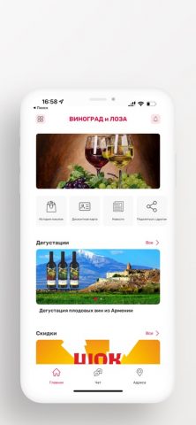 Виноград для iOS — скриншот 3