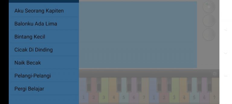 Virtual Piano для Android — скриншот 2