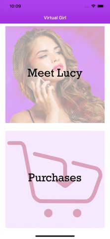Виртуальная дева — симулятор для iOS — скриншот 2