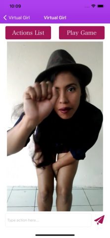 Виртуальная дева — симулятор для iOS — скриншот 3