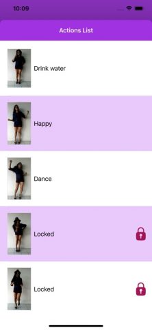 Виртуальная дева — симулятор для iOS — скриншот 4